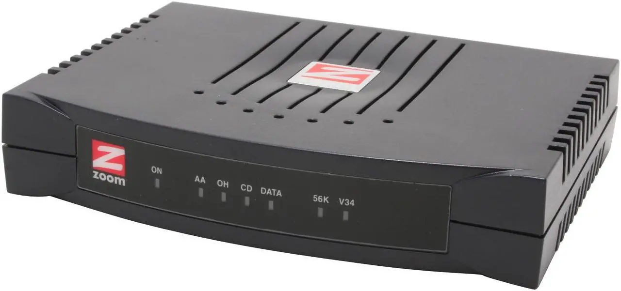 Zoom 2986-00-01C V.90 External faxmodem for Mac - Newegg.com