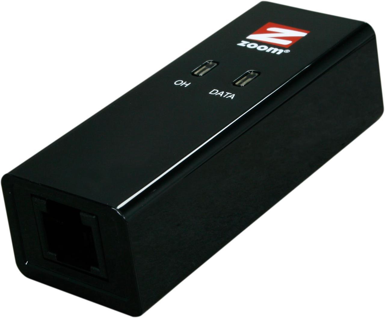 Main image of Zoom 3095-00-00G Mini External Modem 56Kbps USB Data: V.92, V.90, V.34, V.32bis, V.22, V.23, V.21, Bell 103/212A Compression: V.44, V.42bis, MNP5 Error Control: V.42, MNP2-4 Hayes AT and extended AT command set compatible USB version 1.1 co