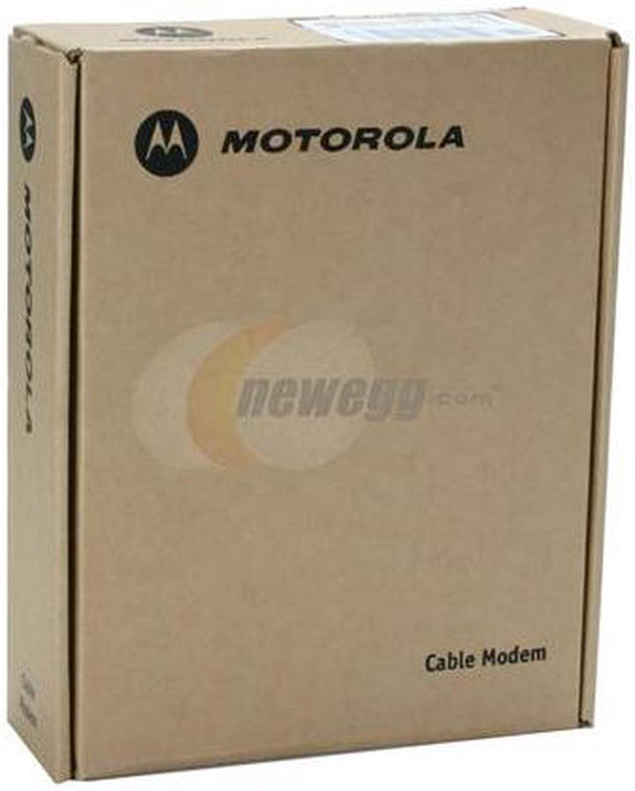 Alt view image 8 of 8 - MOTOROLA SURFboard SB5101 Cable Modem 38Mbps Downstream, 30Mbps Upstream USB and Ethernet 10/100Base-T DOCSIS 2.0/1.1 - OEM