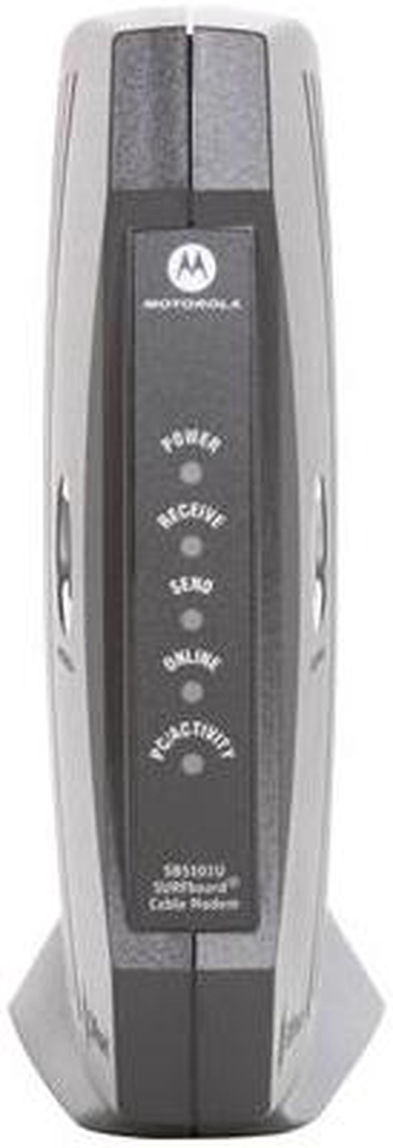Alt view image 2 of 5 - ARRIS SB5101U SURFboard Cable Modem USB and Ethernet 10/100Base-T DOCSIS 2.0