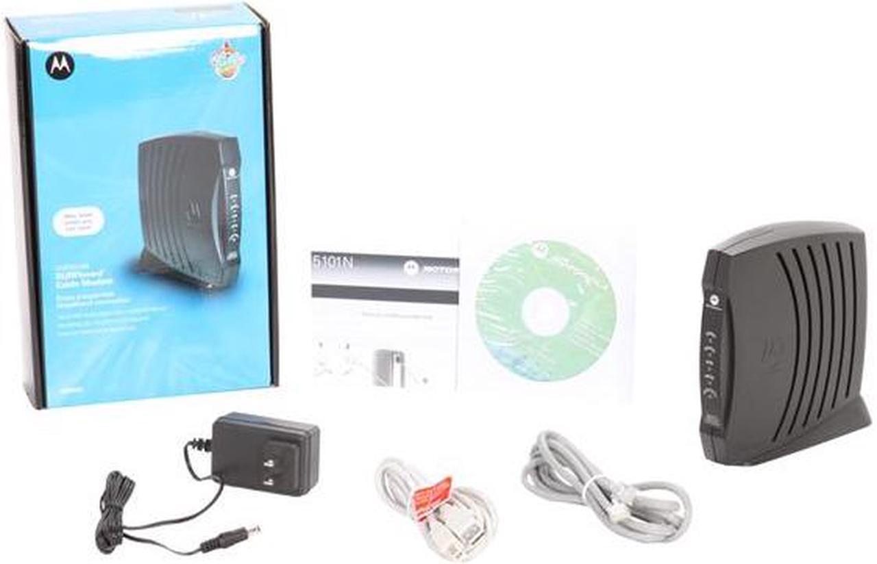 Alt view image 5 of 5 - ARRIS SB5101U SURFboard Cable Modem USB and Ethernet 10/100Base-T DOCSIS 2.0