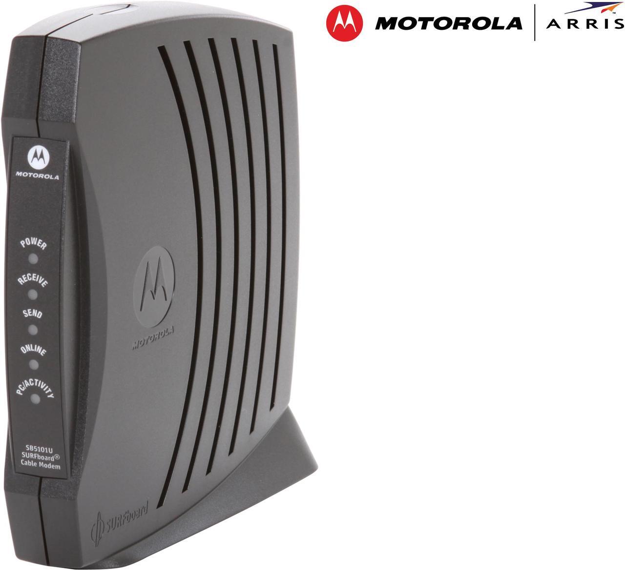 Main image of ARRIS SB5101U SURFboard Cable Modem USB and Ethernet 10/100Base-T DOCSIS 2.0