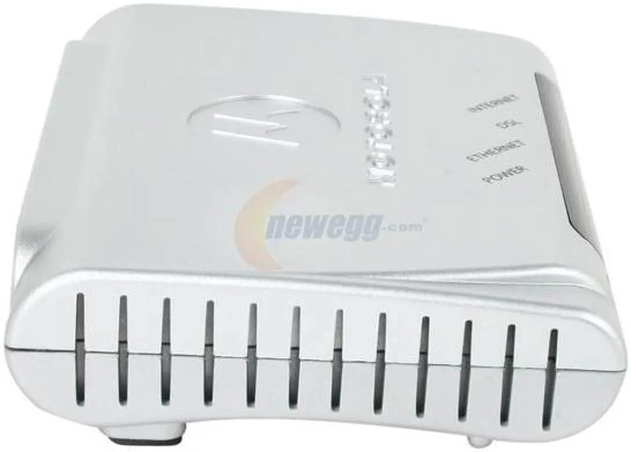 Alt view image 3 of 5 - MOTOROLA 2210-02-10NA 2210 ADSL2+ Residential Gateway 24 Mbps Ethernet Port