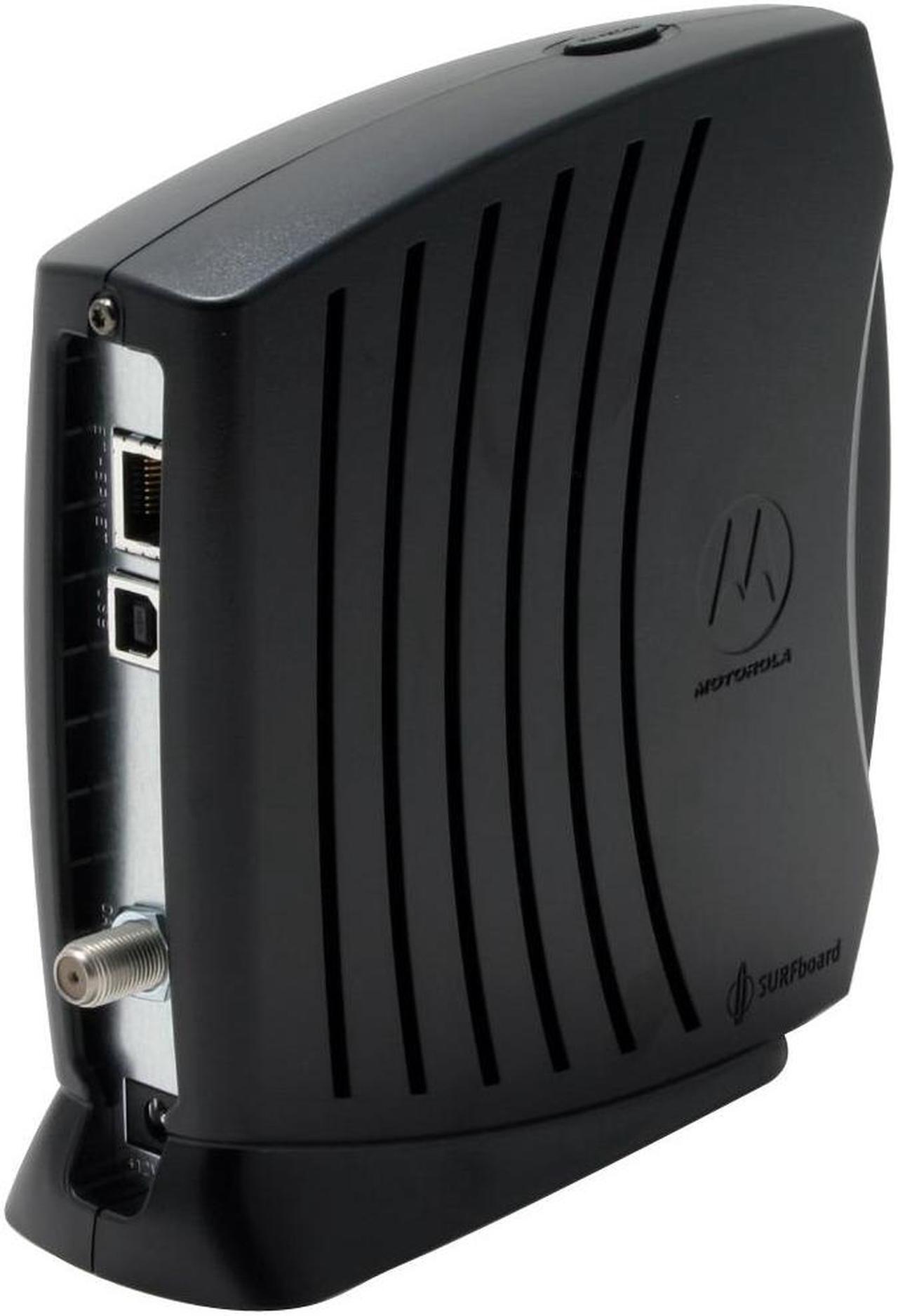 Alt view image 2 of 5 - MOTOROLA SB5120 Surfboard Cable Modem 38Mbps Downstream, 30Mbps Upstream USB and Ethernet 10/100Base-T DOCSIS 2.0/1.1