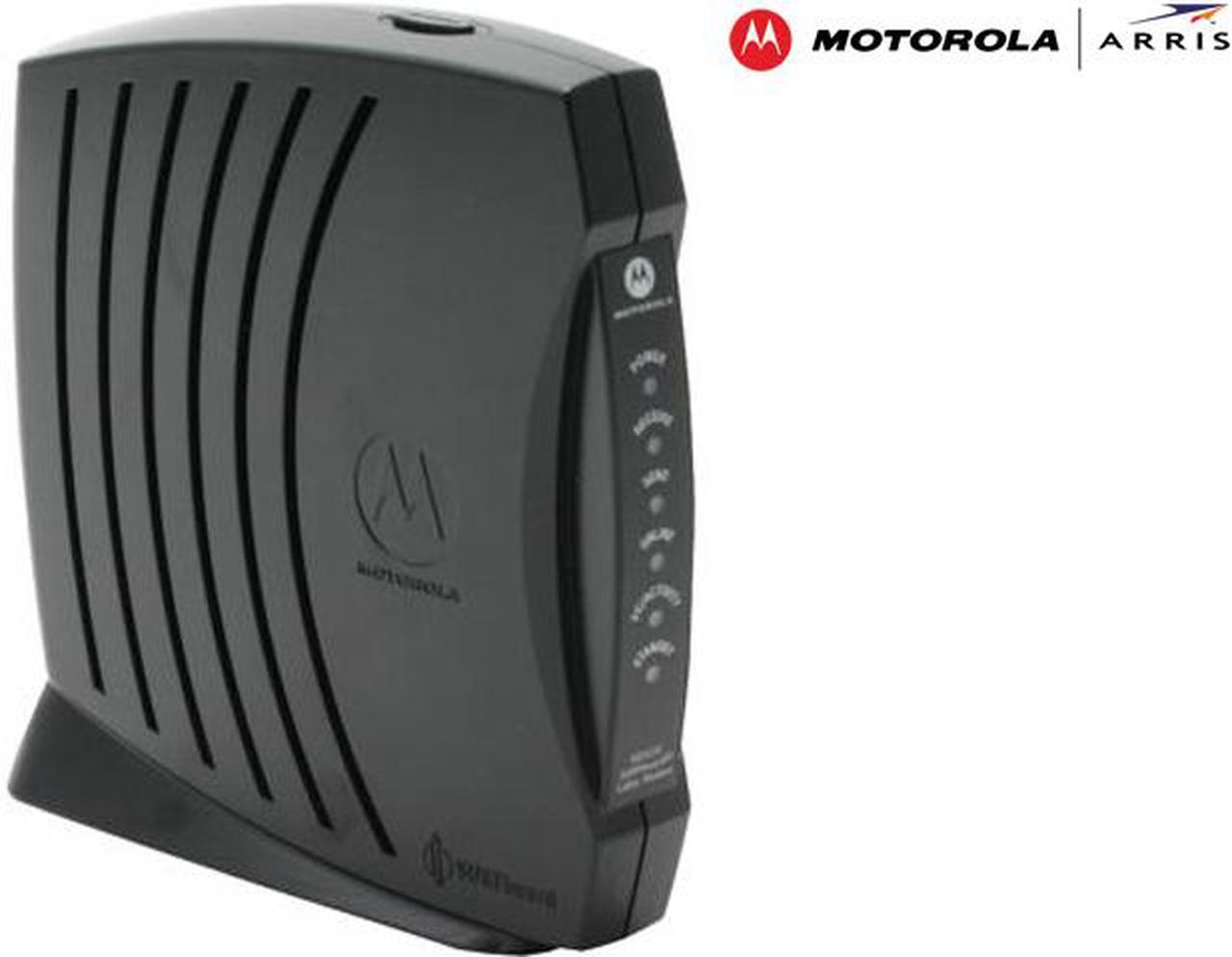Main image of MOTOROLA SB5120 Surfboard Cable Modem 38Mbps Downstream, 30Mbps Upstream USB and Ethernet 10/100Base-T DOCSIS 2.0/1.1