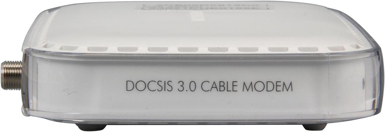 Alt view image 3 of 5 - NETGEAR CMD31T-100NAS High Speed Cable Modem - DOCSIS 3.0 Ethernet Port