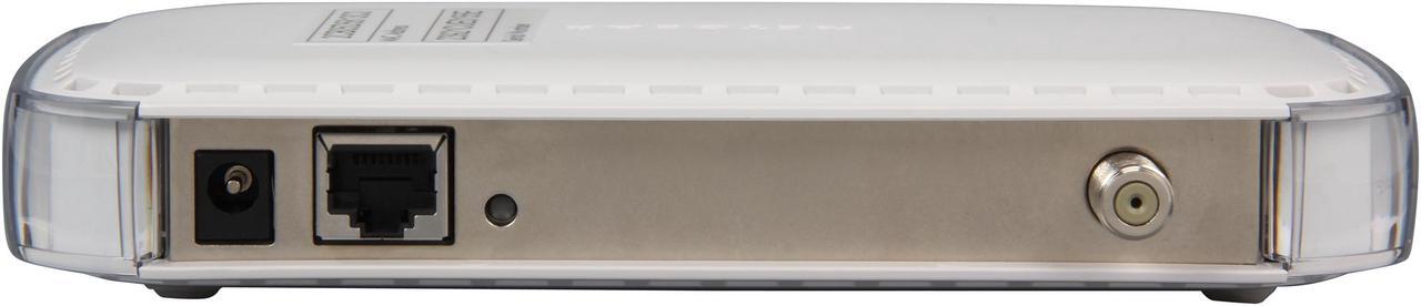 Alt view image 4 of 5 - NETGEAR CMD31T-100NAS High Speed Cable Modem - DOCSIS 3.0 Ethernet Port