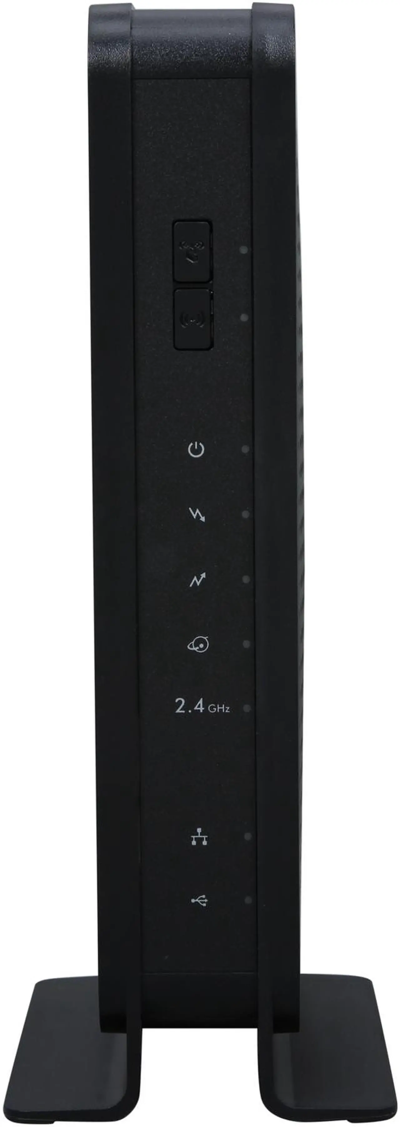 Alt view image 3 of 5 - NETGEAR N300 (8x4) WiFi DOCSIS 3.0 Cable Modem Router (C3000) Certified for Xfinity from Comcast, Spectrum, Cox, Cablevision & more