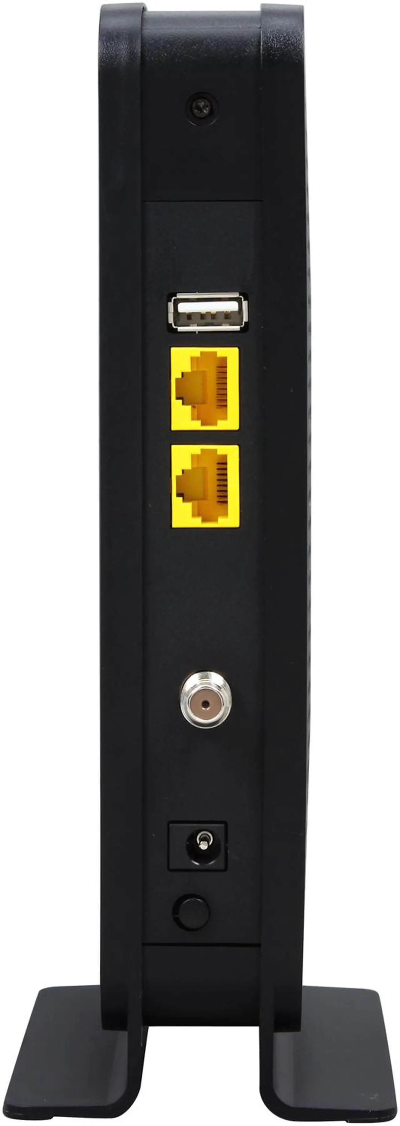 Alt view image 5 of 5 - NETGEAR N300 (8x4) WiFi DOCSIS 3.0 Cable Modem Router (C3000) Certified for Xfinity from Comcast, Spectrum, Cox, Cablevision & more