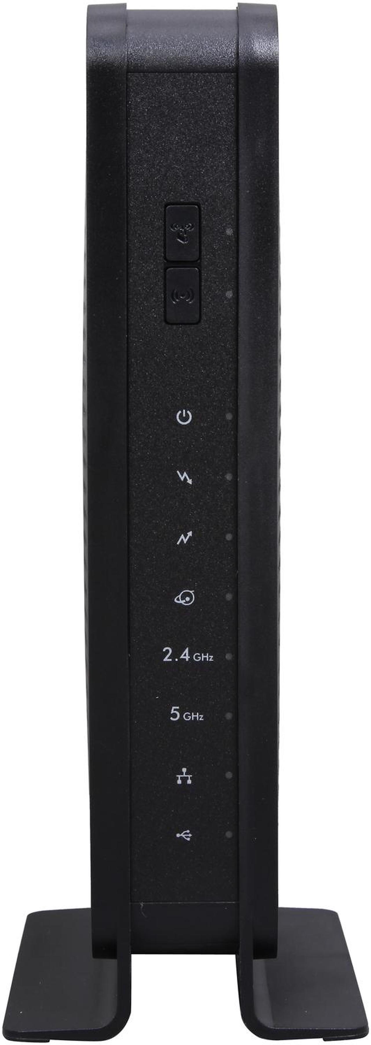Alt view image 3 of 6 - NETGEAR N600 (8x4) WiFi DOCSIS 3.0 Cable Modem Router (C3700) Certified for Xfinity from Comcast, Spectrum, Cox, Spectrum & more
