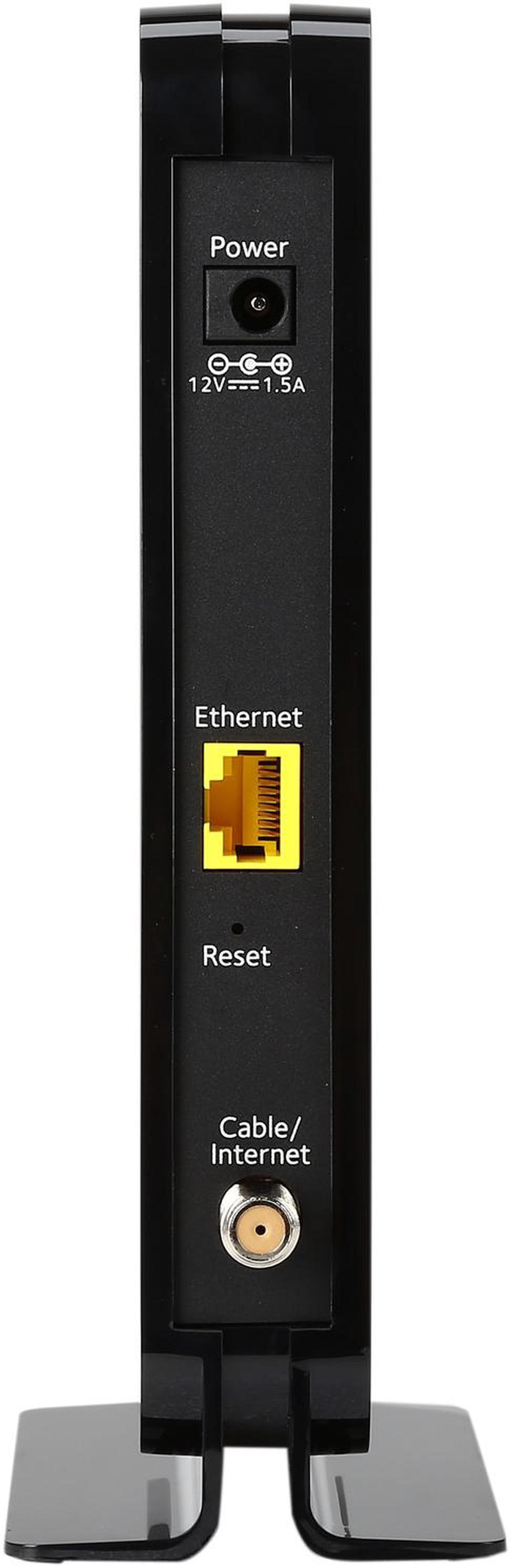 Alt view image 6 of 7 - NETGEAR (16x4) DOCSIS 3.0 Cable Modem, Max download speeds of 686Mbps, Certified for Xfinity from Comcast, Spectrum, Cox, Cablevision & more (CM500)