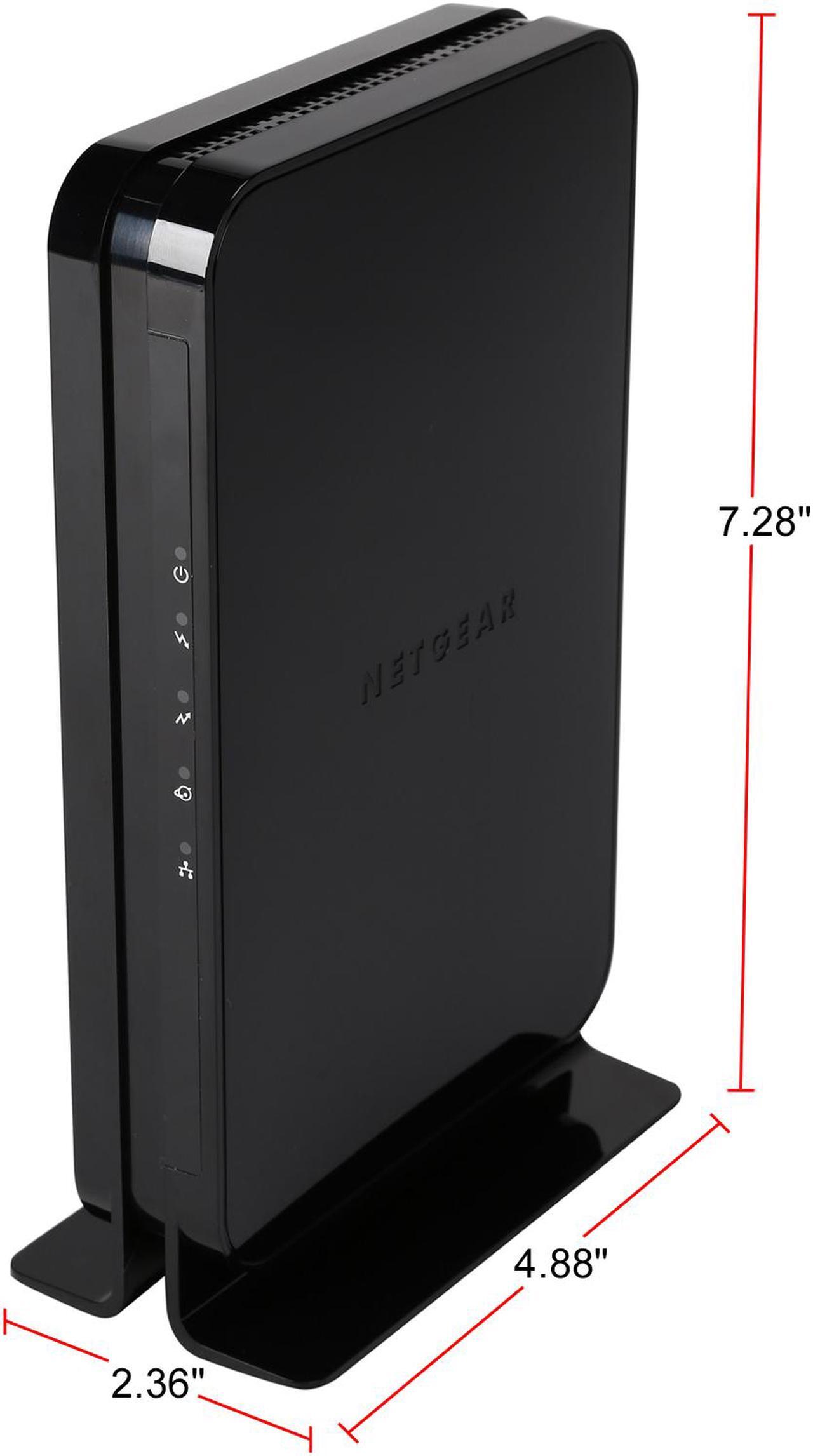 Alt view image 3 of 7 - NETGEAR (16x4) DOCSIS 3.0 Cable Modem, Max download speeds of 686Mbps, Certified for Xfinity from Comcast, Spectrum, Cox, Cablevision & more (CM500)