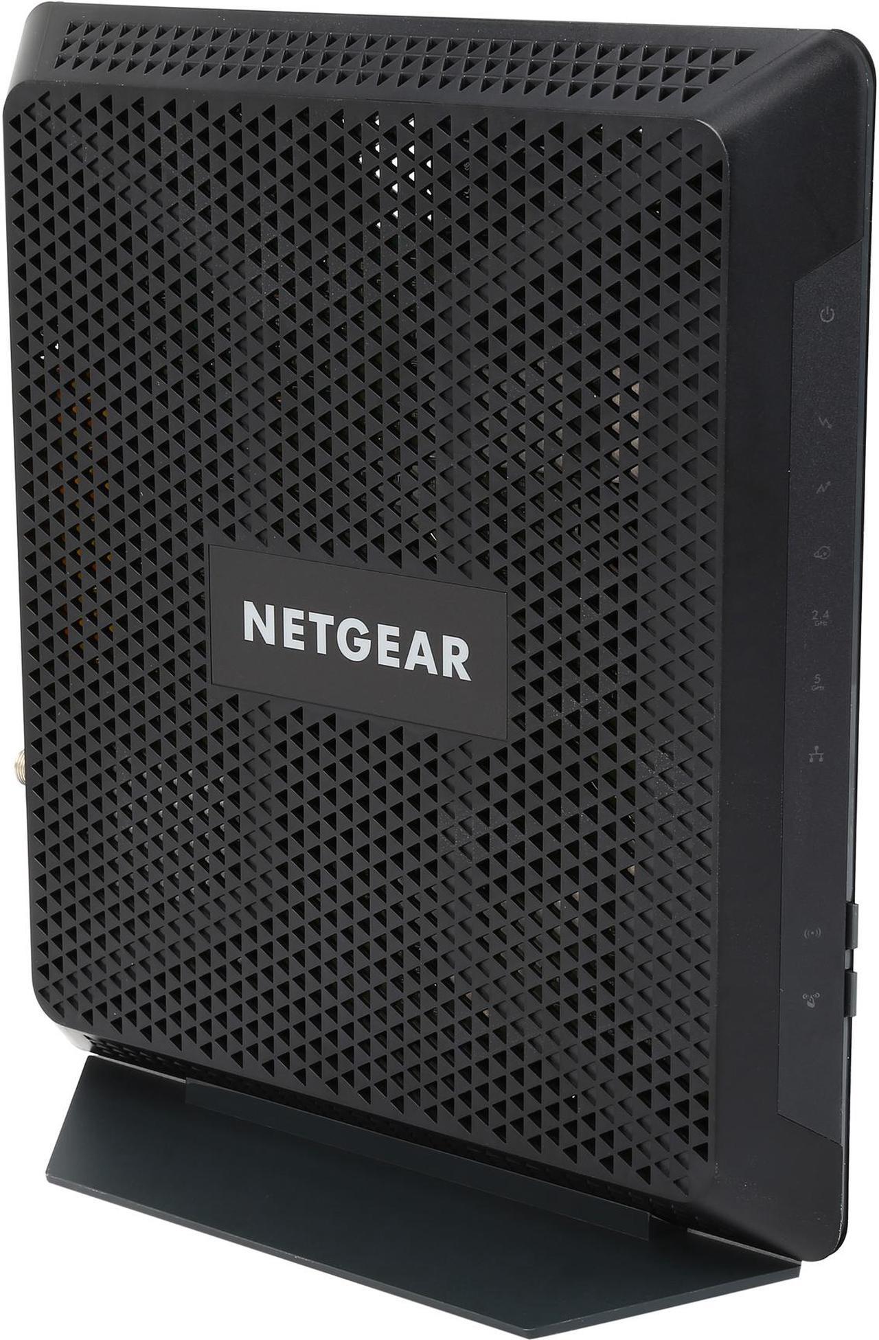 Main image of NETGEAR Nighthawk AC1900 (24x8) DOCSIS 3.0 WiFi Cable Modem Router Combo Certified for Xfinity from Comcast, Spectrum, Cox, & more (C7000)