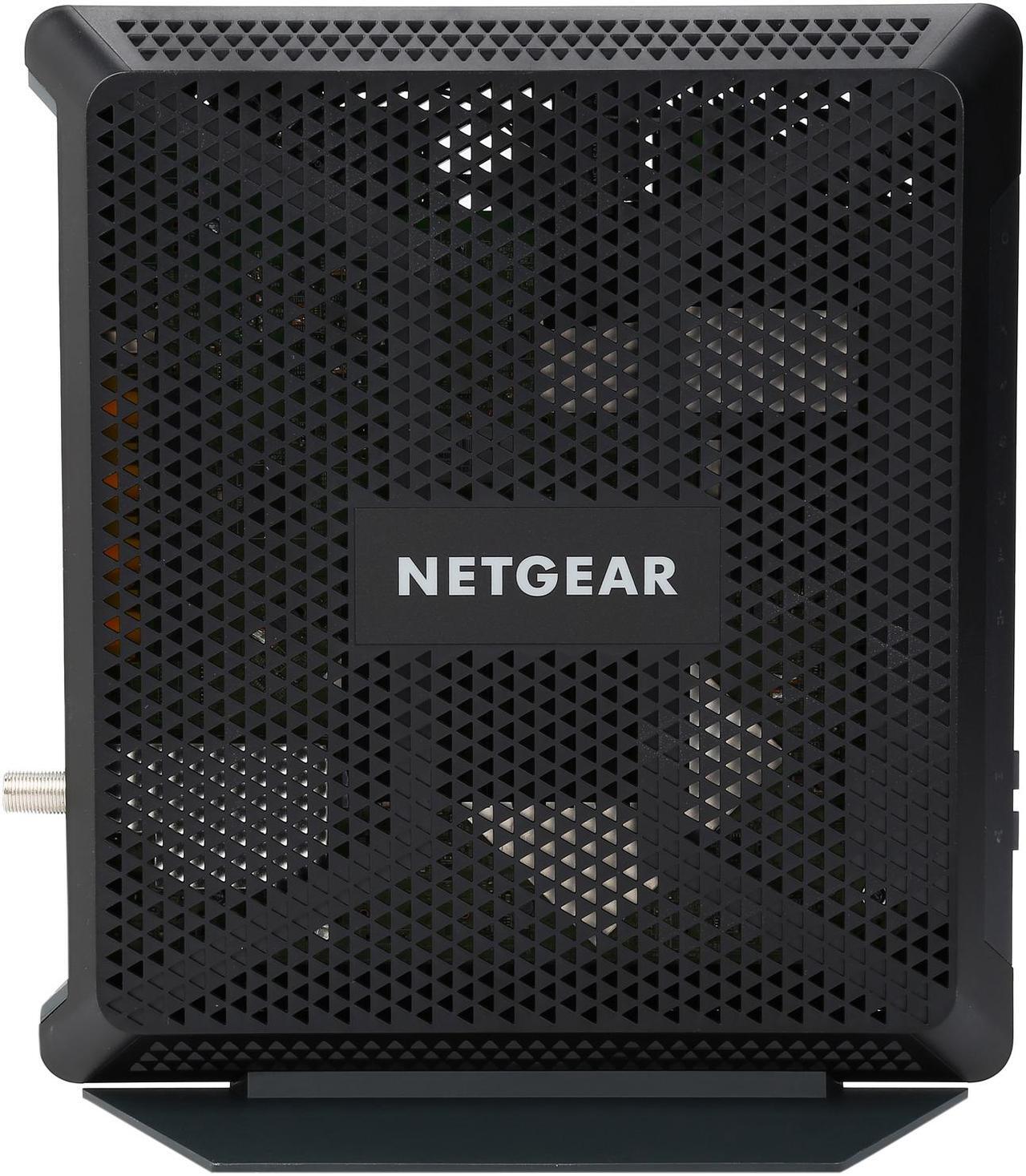 Alt view image 3 of 5 - NETGEAR Nighthawk AC1900 (24x8) DOCSIS 3.0 WiFi Cable Modem Router Combo Certified for Xfinity from Comcast, Spectrum, Cox, & more (C7000)