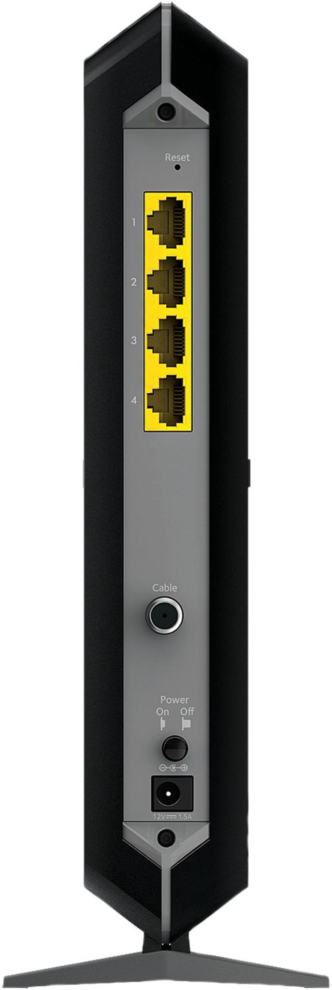 Alt view image 2 of 4 - NETGEAR DOCSIS 3.1 Multi-Gig Cable Modem with 4 Ethernet Ports. Max download speeds of 6.0 Gbps, For XFINITY by Comcast, Spectrum, and Cox (CM1200)
