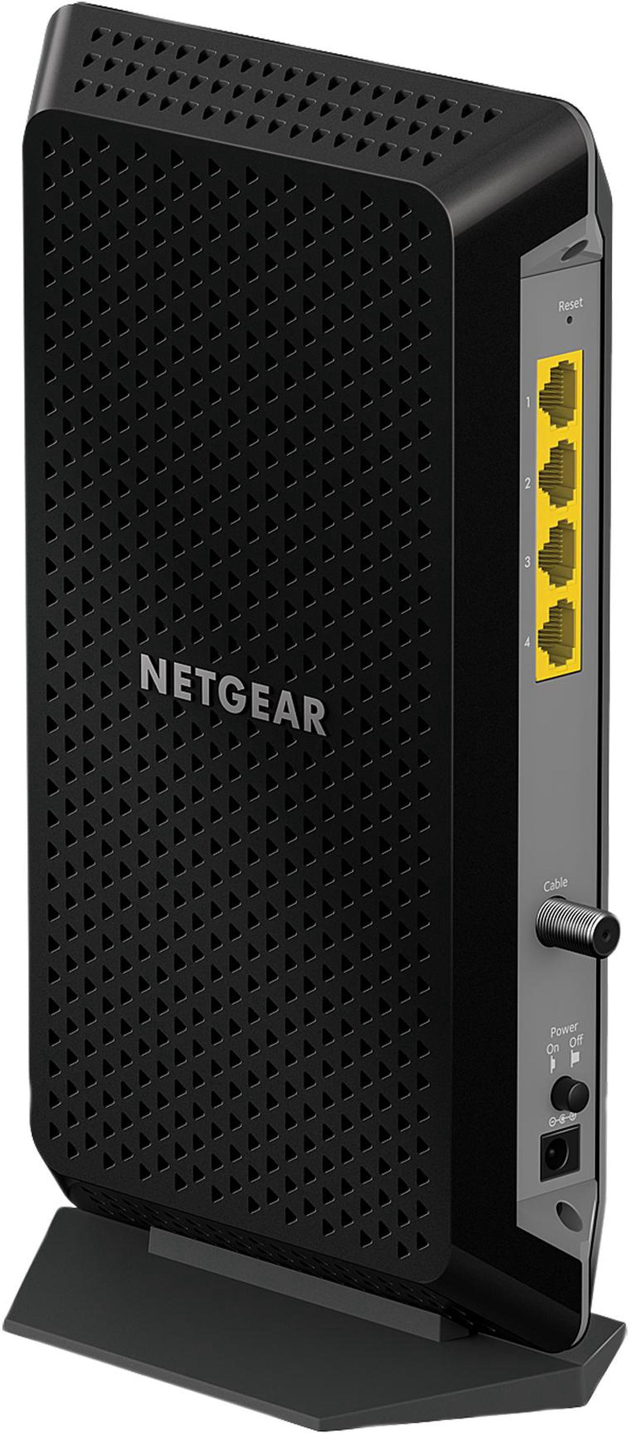 Main image of NETGEAR DOCSIS 3.1 Multi-Gig Cable Modem with 4 Ethernet Ports. Max download speeds of 6.0 Gbps, For XFINITY by Comcast, Spectrum, and Cox (CM1200)