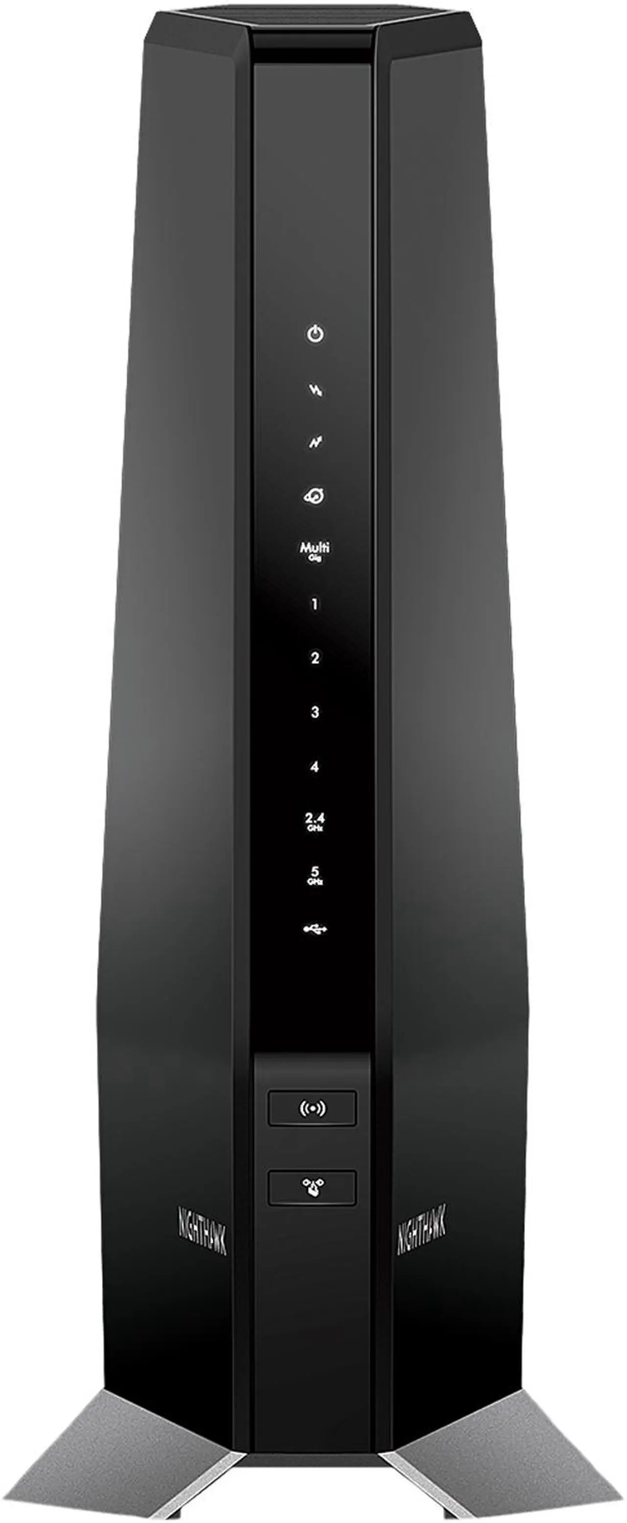 Alt view image 2 of 6 - Netgear Nighthawk DOCSIS 3.1 Two-in-one Cable Modem + WiFi 6 Router Combo, 6Gbps (CAX80)