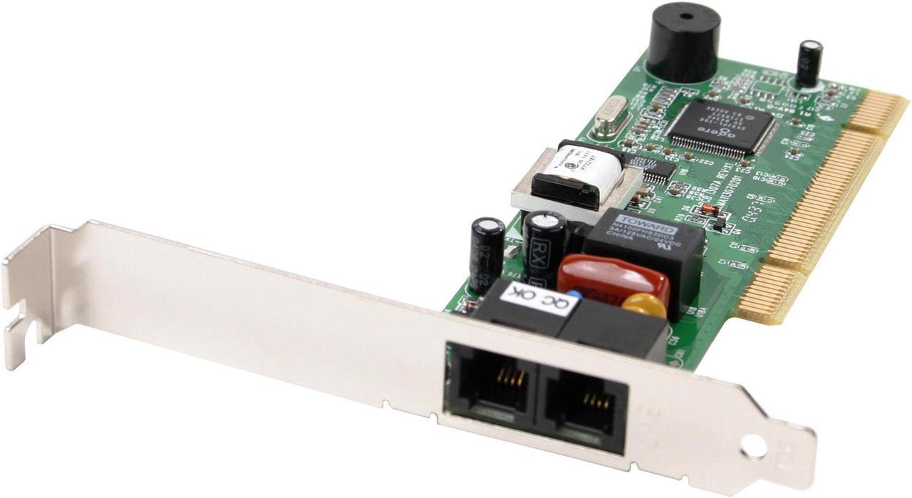 TRENDnet TFM-PCIV92A Data/Fax/TAM Modem 56Kbps PCI Bus (Plug & Play) V.92 & V.90, V.34, V.32(bis), V.22(bis), V.23, V.21, Bell 212A, Bell 103