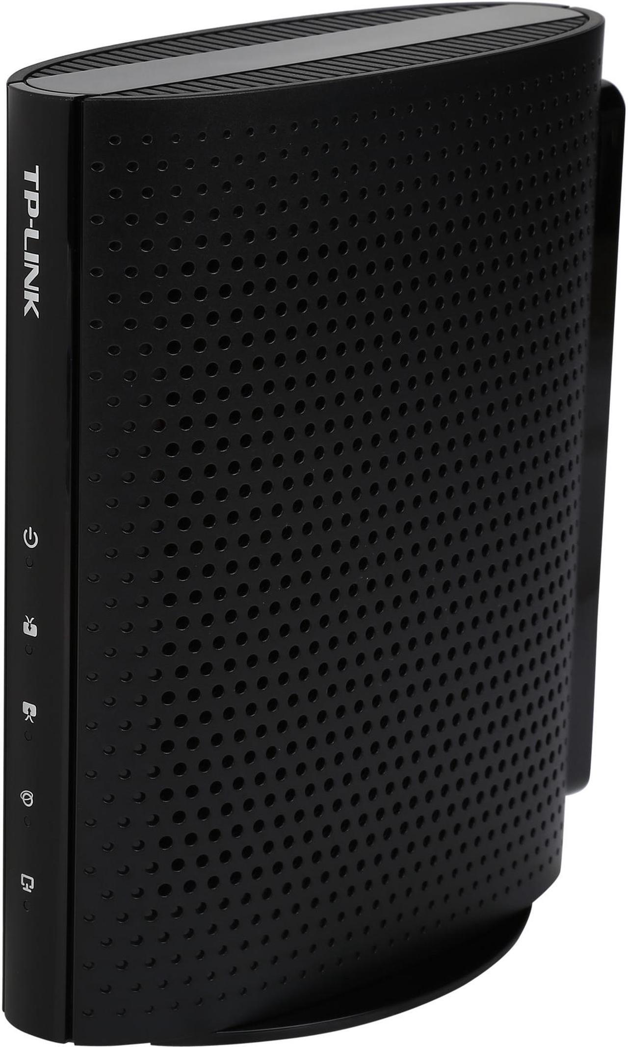 Main image of TP-Link DOCSIS 3.0 (8x4) High Speed Cable Modem | Great for Cable Internet plans Up to 150 Mbps | Certified for Comcast XFINITY, Spectrum, Cox and More (TC-7610)