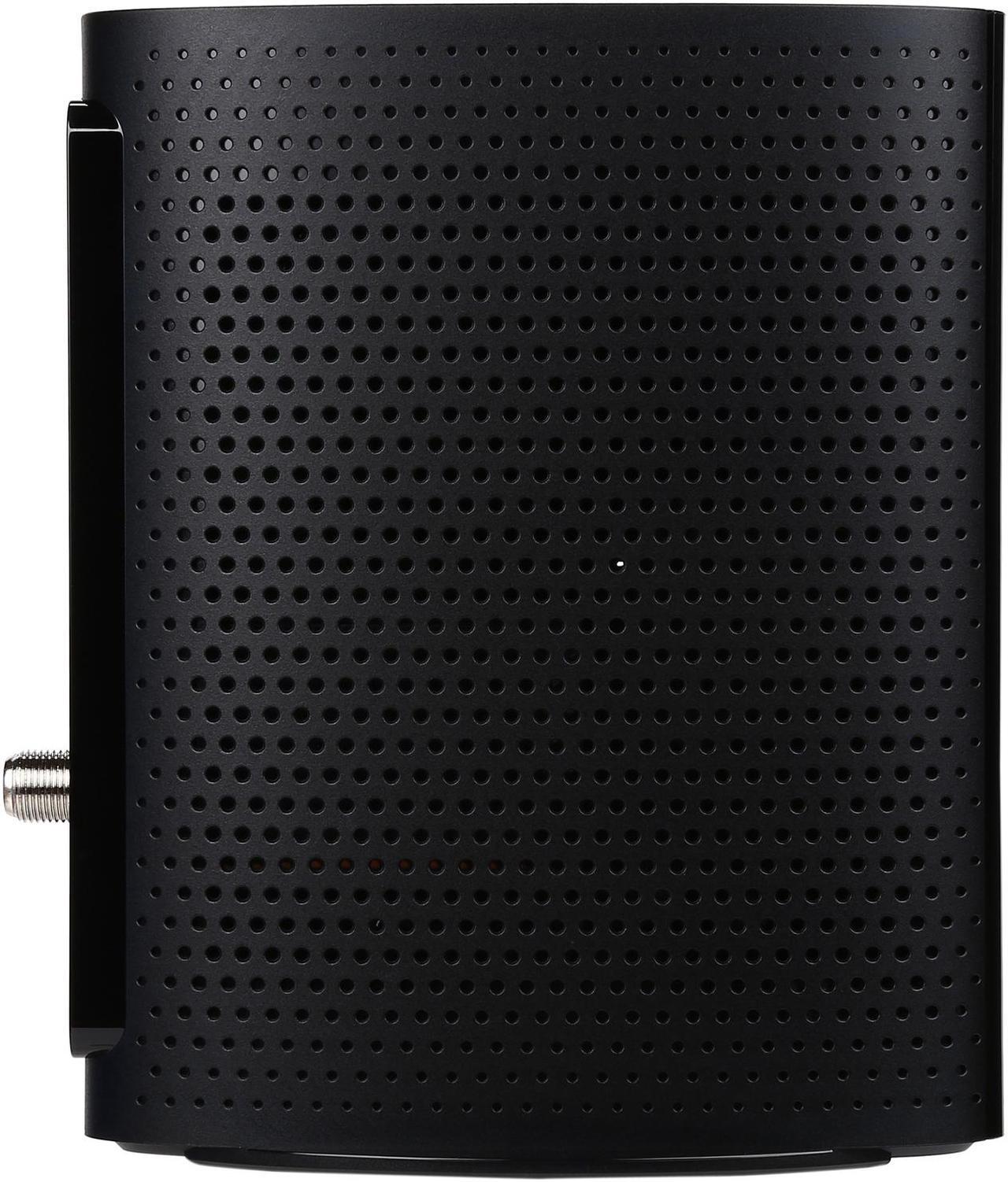 Alt view image 3 of 5 - TP-Link DOCSIS 3.0 (8x4) High Speed Cable Modem | Great for Cable Internet plans Up to 150 Mbps | Certified for Comcast XFINITY, Spectrum, Cox and More (TC-7610)