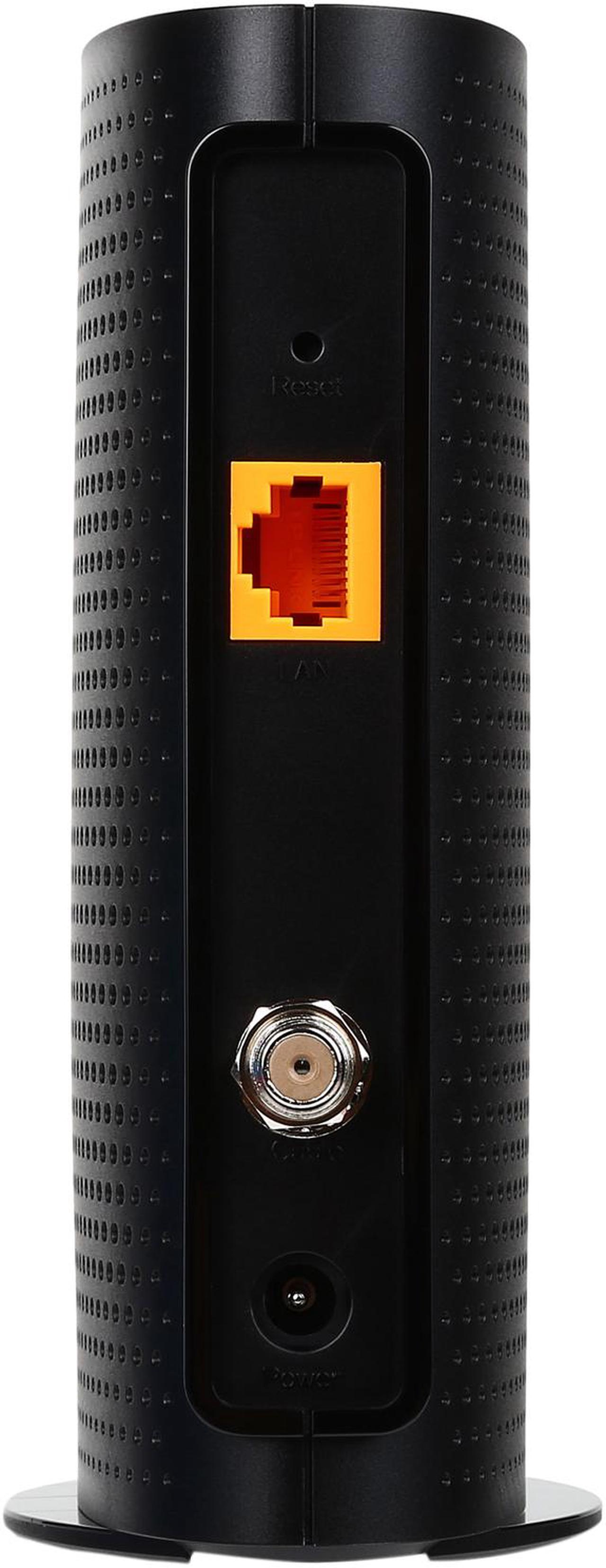 Alt view image 4 of 5 - TP-Link DOCSIS 3.0 (8x4) High Speed Cable Modem | Great for Cable Internet plans Up to 150 Mbps | Certified for Comcast XFINITY, Spectrum, Cox and More (TC-7610)