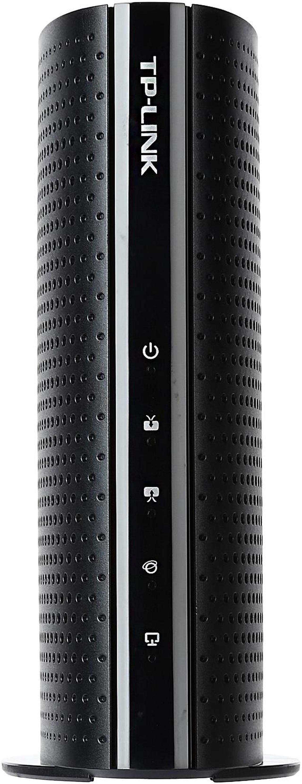 Alt view image 3 of 6 - TP-Link DOCSIS 3.0 (16x4) High Speed Cable Modem | Great for Cable Internet Plans Up to 300 Mbps | Certified for Comcast XFINITY, Cox, Spectrum and More (TC-7620)