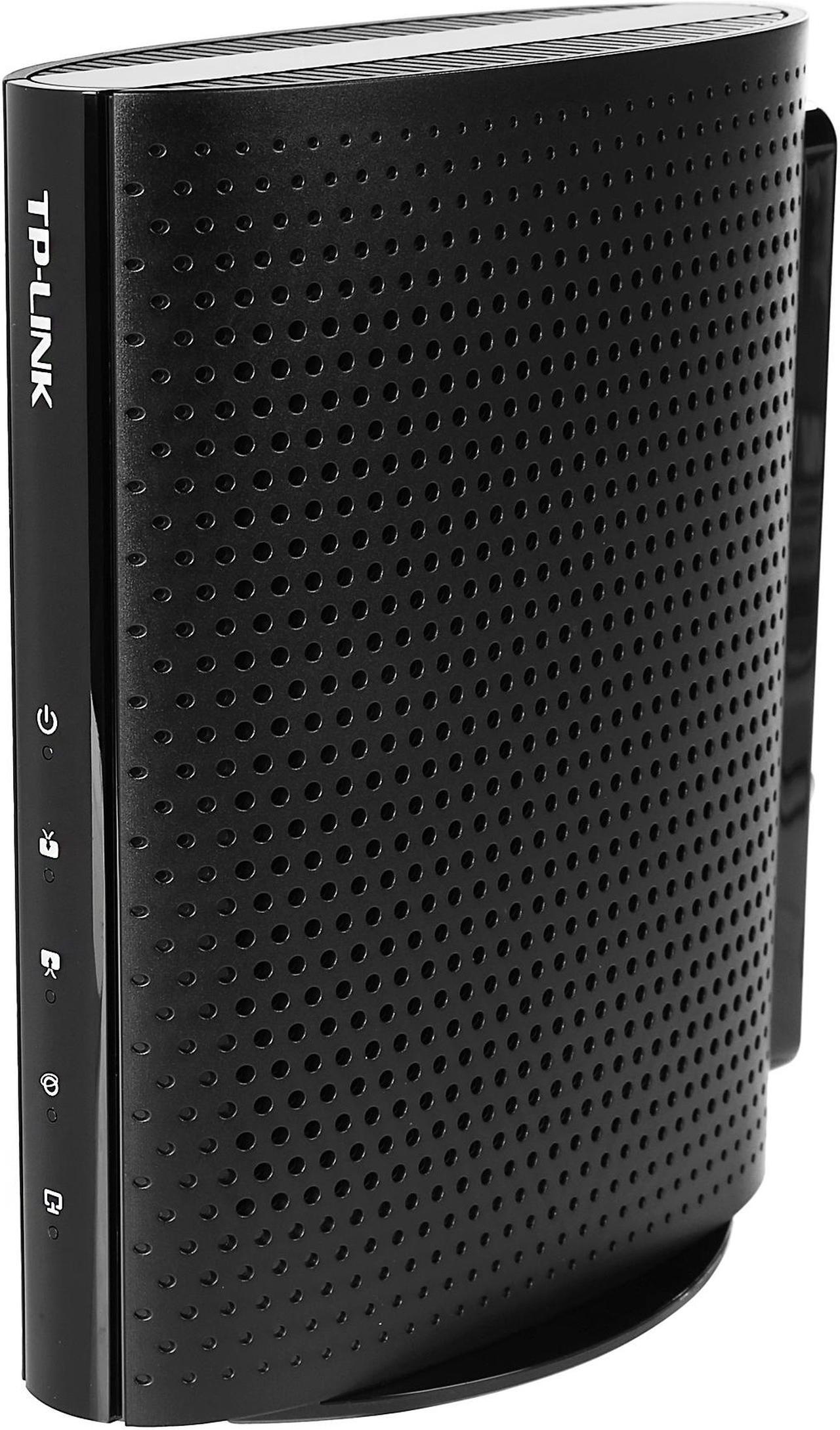 Main image of TP-Link DOCSIS 3.0 (16x4) High Speed Cable Modem | Great for Cable Internet Plans Up to 300 Mbps | Certified for Comcast XFINITY, Cox, Spectrum and More (TC-7620)