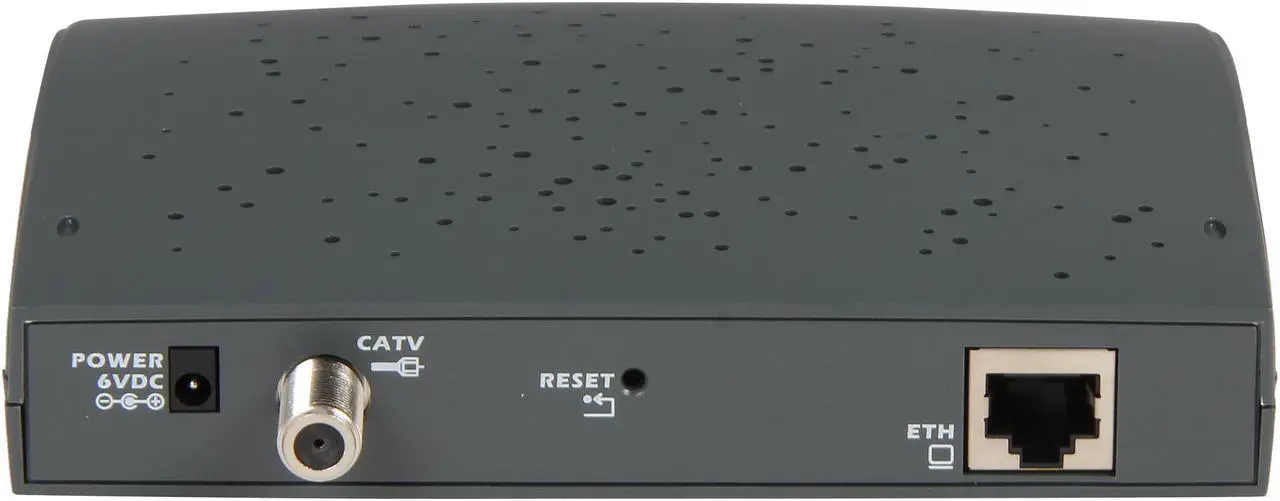 Alt view image 5 of 6 - ZyXEL BRG35503 DOCSIS 3.0 Residential Cable Modem Up To 160 Mbps Down and 120 Mbps Up RJ-45, Gigabit Ethernet DOCSIS 3.0, 2.0 and 1.1, Euro-DOCSIS 3.0