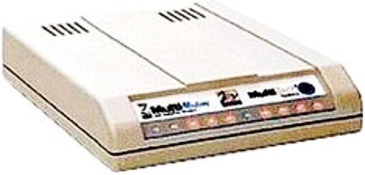 Main image of MultiTech MultiModem ZDX MT5656ZDX-V V.92 Voice/Data/Fax Modem 56Kbps RS-232 (Serial Port)