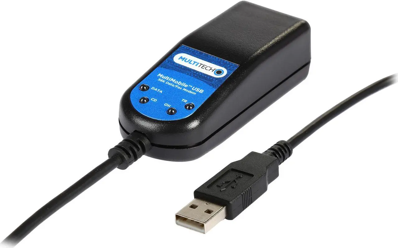 Main image of MultiTech MultiMobile MT9234MU-CDC-XR Portable USB Modem (CDC/ACM Compliant) 56Kbps USB ITU-T V.92/ITU-T V.34
