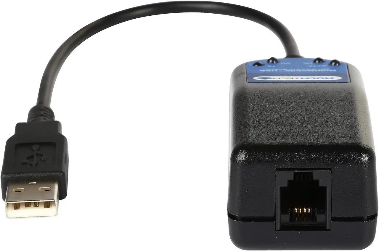 Alt view image 3 of 4 - MultiTech MultiMobile MT9234MU-CDC-XR Portable USB Modem (CDC/ACM Compliant) 56Kbps USB ITU-T V.92/ITU-T V.34
