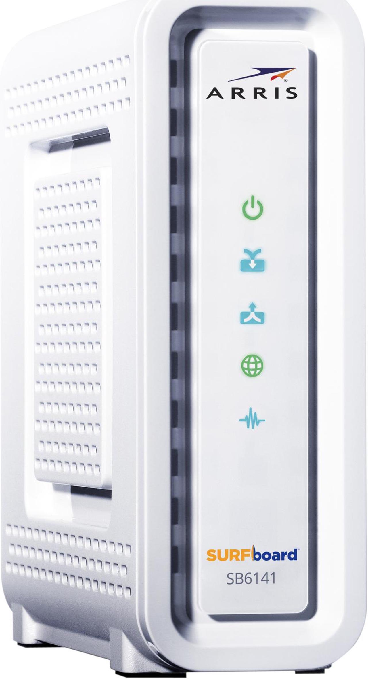 ARRIS SURFboard SB6141 8x4 DOCSIS 3.0 Cable Modem