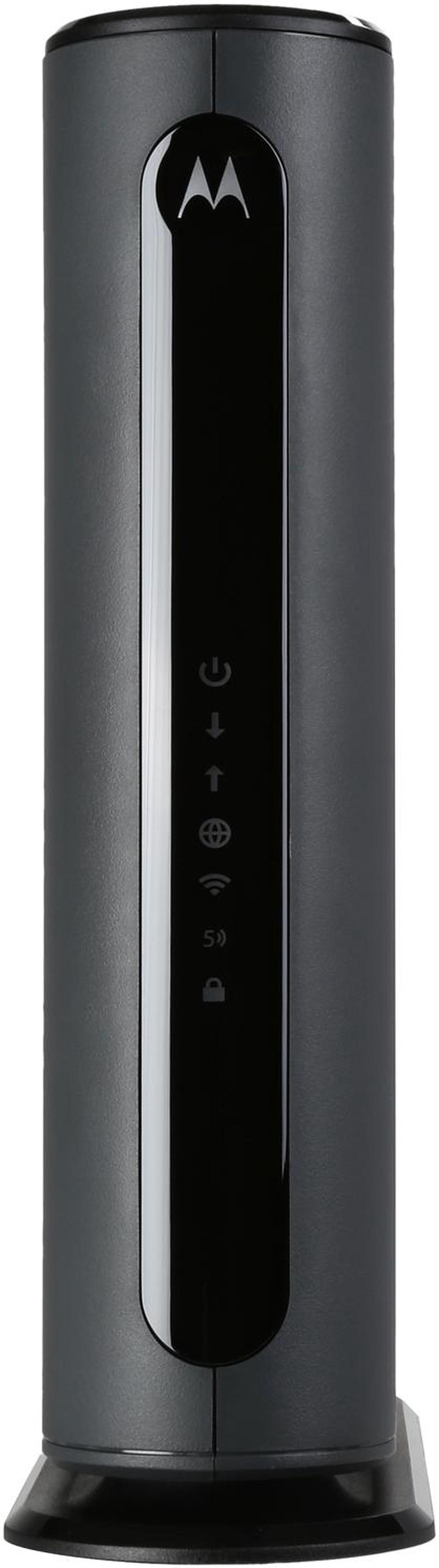 Alt view image 3 of 6 - MOTOROLA MG7540 16x4 Cable Modem Plus AC1600 Dual Band Wi-Fi Gigabit Router with DFS, 686 Mbps Maximum DOCSIS 3.0 - Approved by Comcast Xfinity, Cox, Charter Spectrum, More