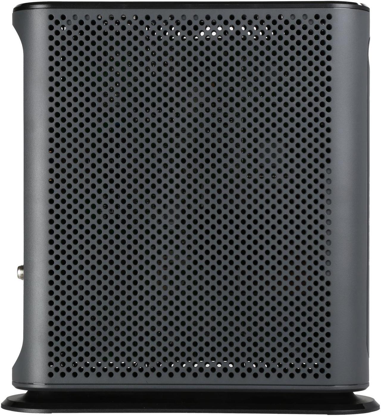 Alt view image 6 of 6 - MOTOROLA MG7540 16x4 Cable Modem Plus AC1600 Dual Band Wi-Fi Gigabit Router with DFS, 686 Mbps Maximum DOCSIS 3.0 - Approved by Comcast Xfinity, Cox, Charter Spectrum, More
