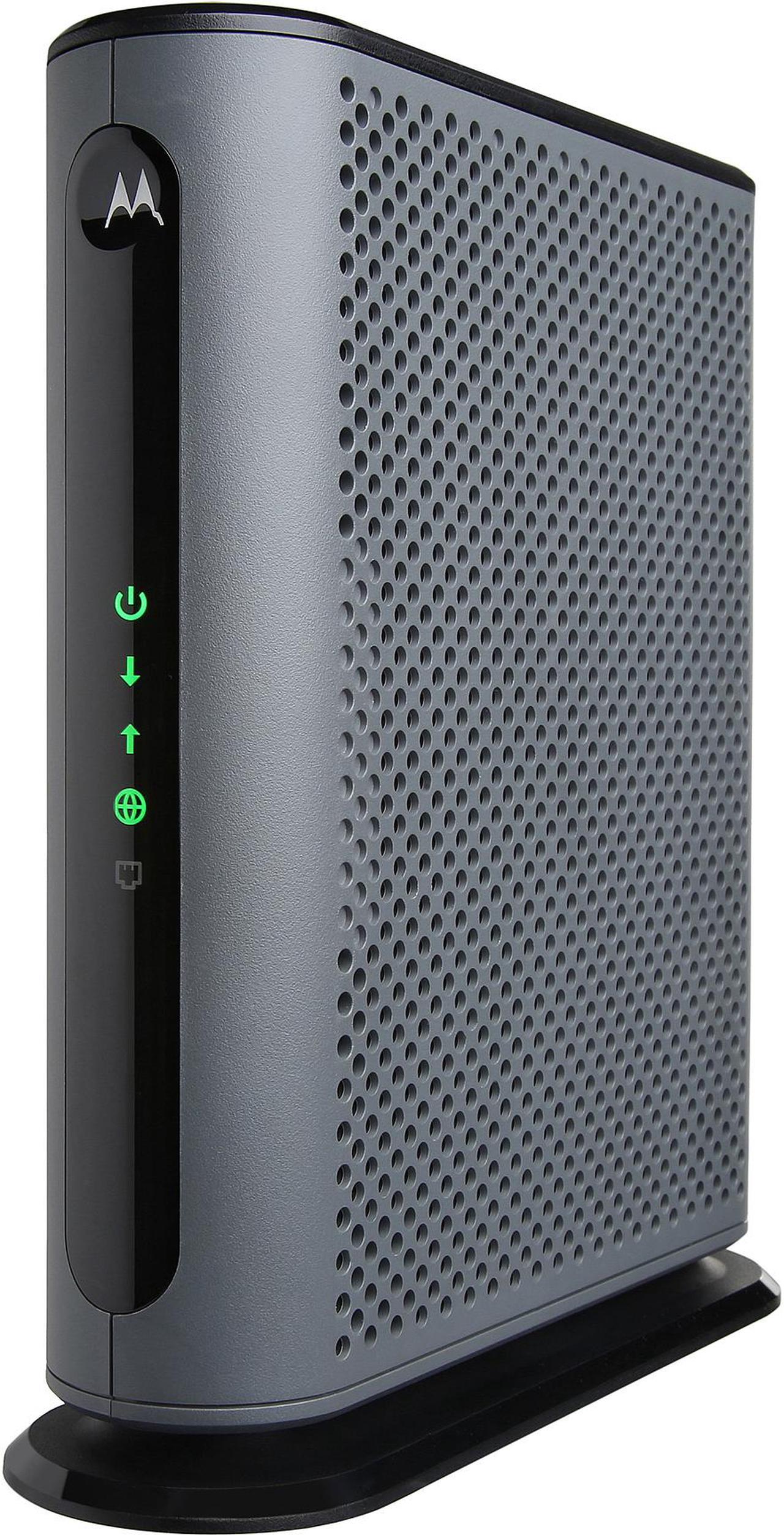 Motorola MB8600 DOCSIS 3.1 Cable Modem - Approved for Comcast Xfinity, Cox, and Charter Spectrum, Supports Cable Plans up to 1000 Mbps | 1 Gbps Ethernet Port