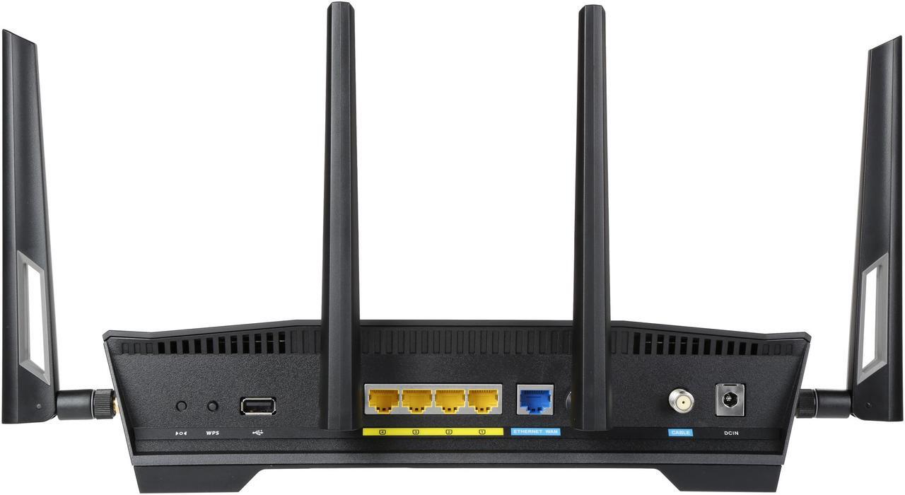 Alt view image 6 of 7 - ASUS CM-32 DOCSIS 3.0 High Speed Cable Modem, Xfinity, Spectrum, Cox certified