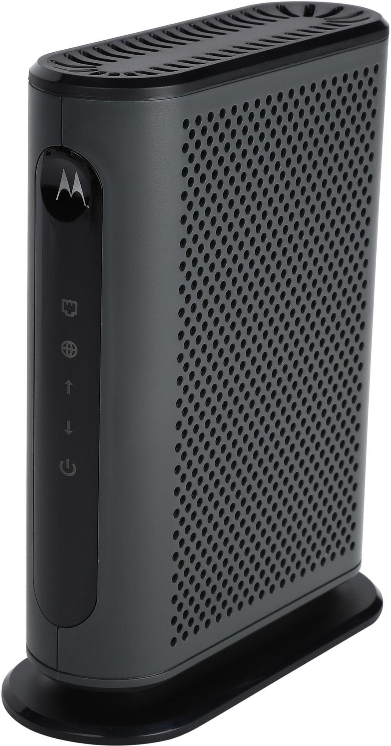 Main image of MOTOROLA 16x4 Cable Modem, Model MB7420, 686 Mbps DOCSIS 3.0, Certified by Comcast XFINITY, Charter Spectrum, Time Warner Cable, Cox, BrightHouse, and More