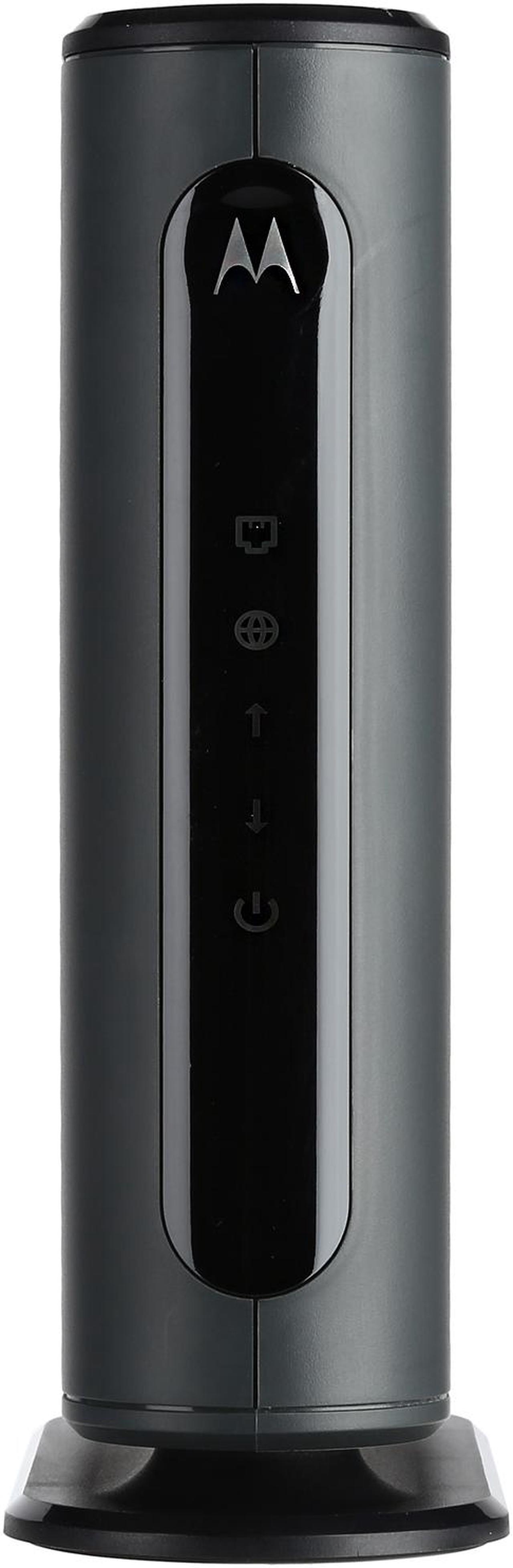Alt view image 3 of 6 - MOTOROLA 16x4 Cable Modem, Model MB7420, 686 Mbps DOCSIS 3.0, Certified by Comcast XFINITY, Charter Spectrum, Time Warner Cable, Cox, BrightHouse, and More