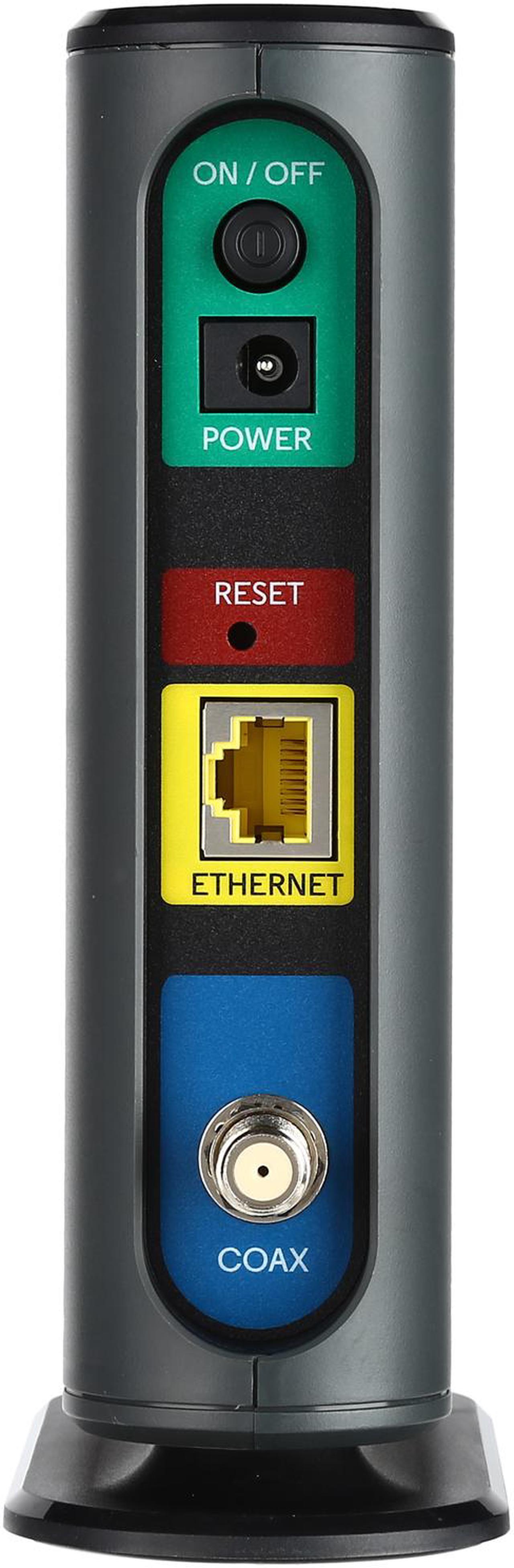 Alt view image 5 of 6 - MOTOROLA 16x4 Cable Modem, Model MB7420, 686 Mbps DOCSIS 3.0, Certified by Comcast XFINITY, Charter Spectrum, Time Warner Cable, Cox, BrightHouse, and More