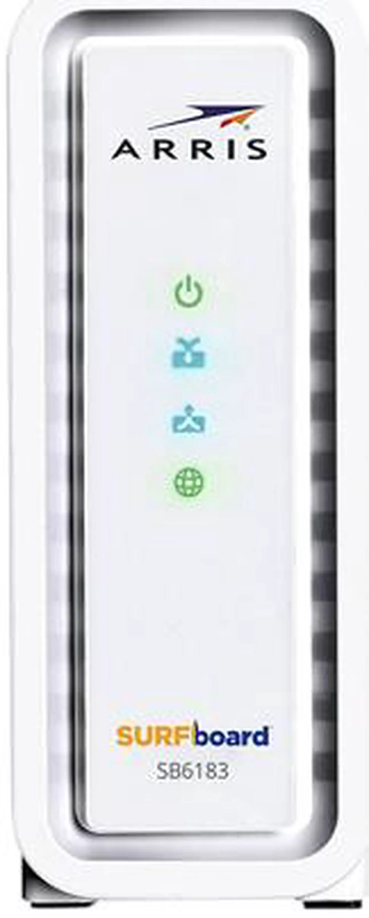 Alt view image 2 of 5 - ARRIS SURFboard SB6183 DOCSIS 3.0 Cable Modem - 600 MHz Dual-Thread Processor - Certified Refurbished