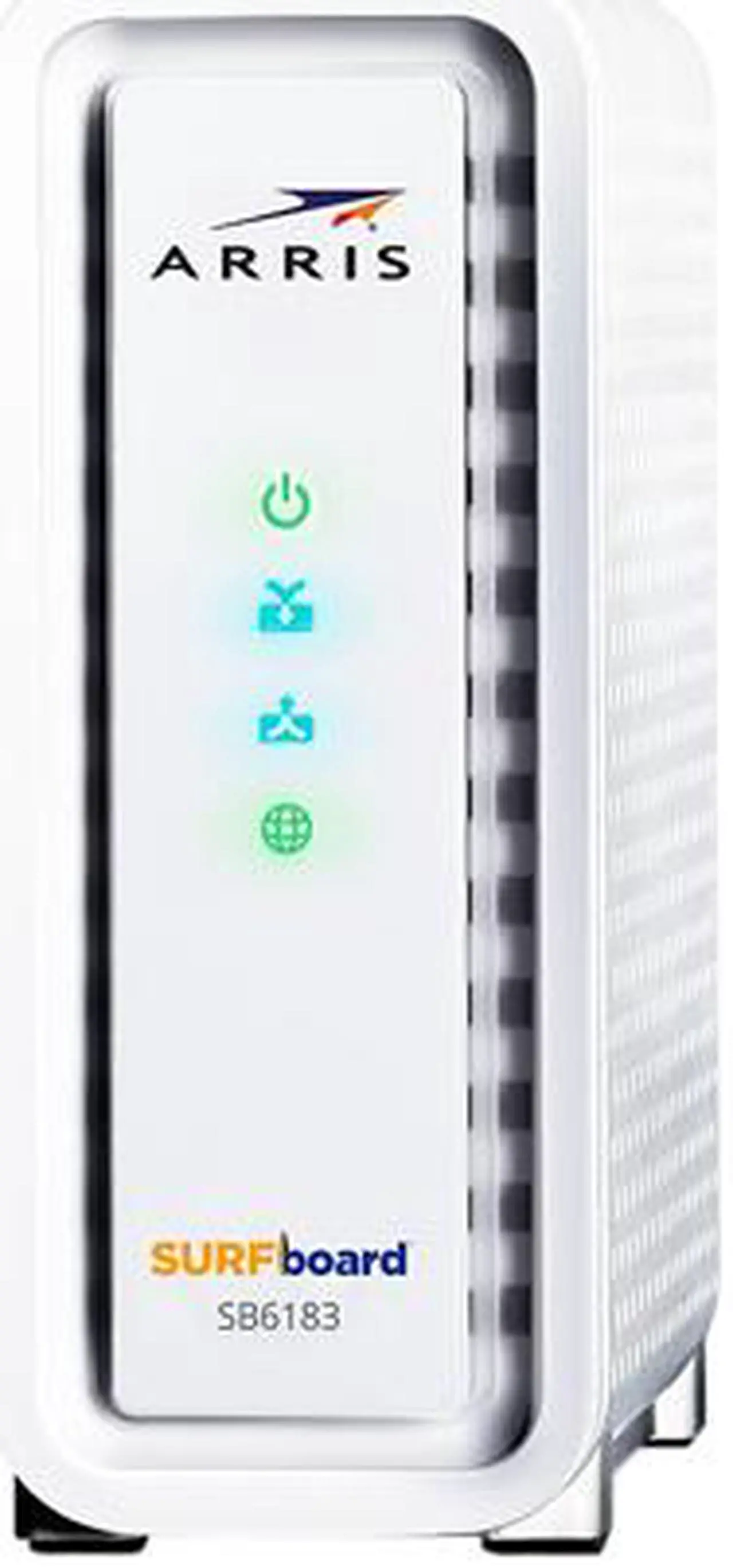 Alt view image 3 of 5 - ARRIS SURFboard SB6183 DOCSIS 3.0 Cable Modem - 600 MHz Dual-Thread Processor - Certified Refurbished