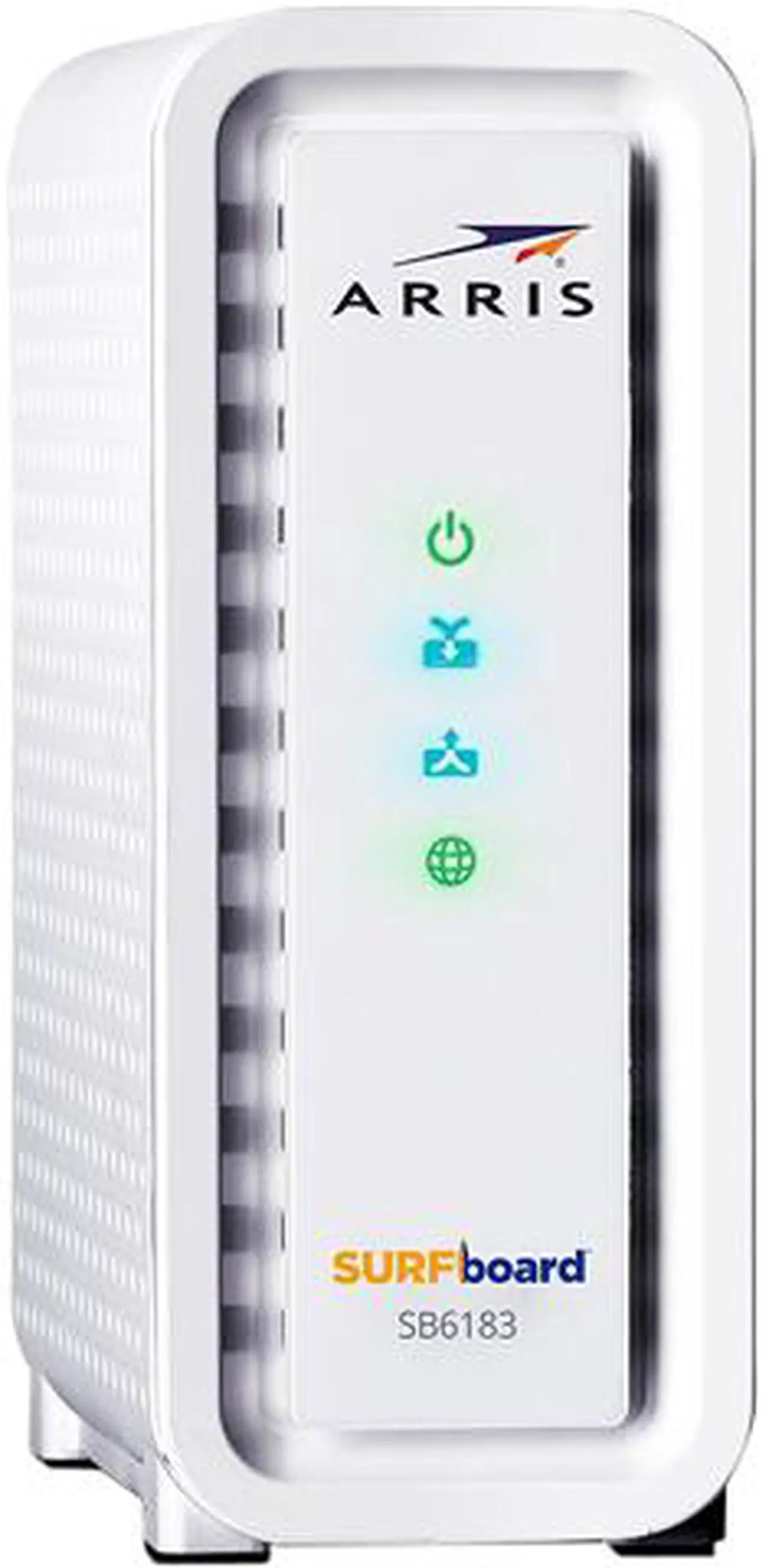 Main image of ARRIS SURFboard SB6183 DOCSIS 3.0 Cable Modem - 600 MHz Dual-Thread Processor - Certified Refurbished