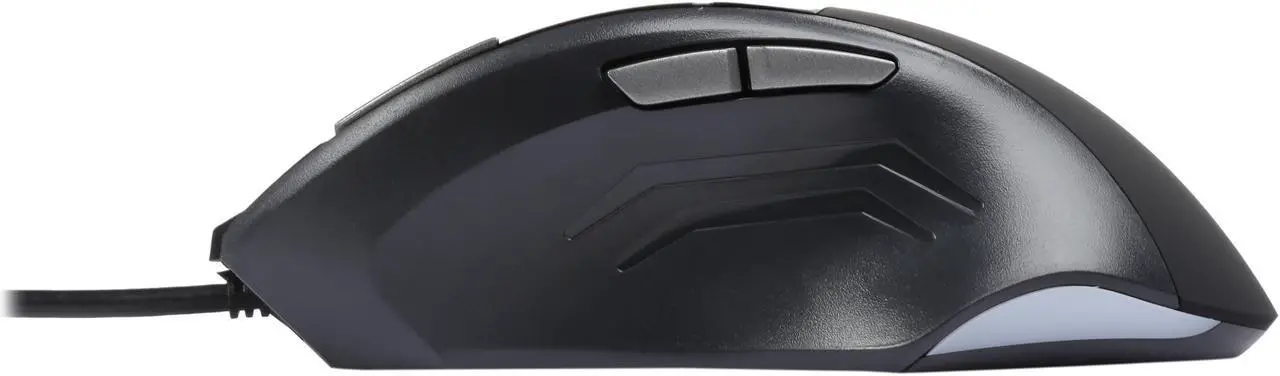 Alt view image 4 of 5 - AULA SI-9008 Black 7 Buttons USB Wired Optical Gaming Mouse
