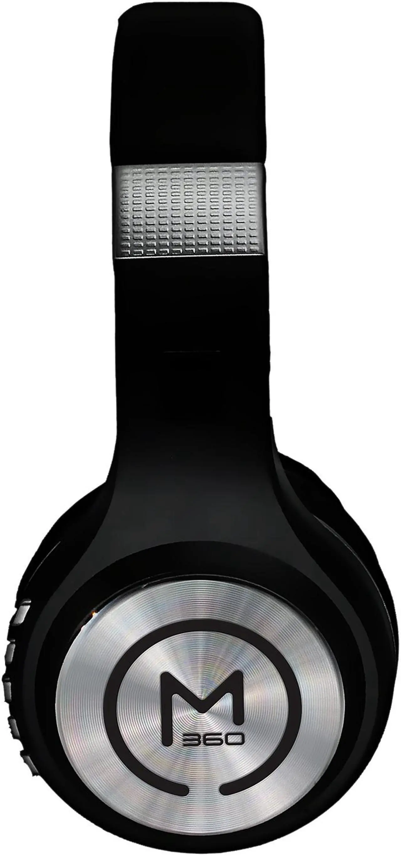 Alt view image 3 of 4 - Morpheus 360 HP5500B Wireless Stereo Bluetooth Headphones (Black)