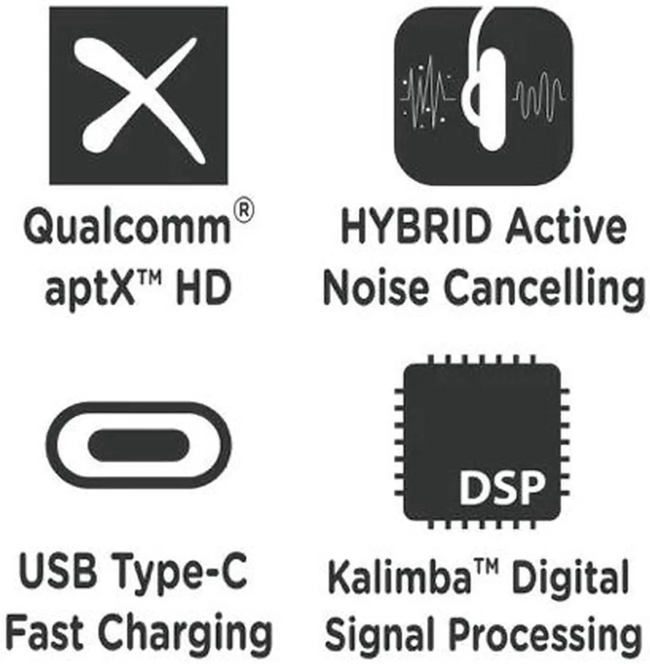 Alt view image 4 of 7 - Morpheus 360 Verve HD Hybrid ANC Wireless Noise Cancelling Headphones - Bluetooth Headset with Microphone (HP9750HD)