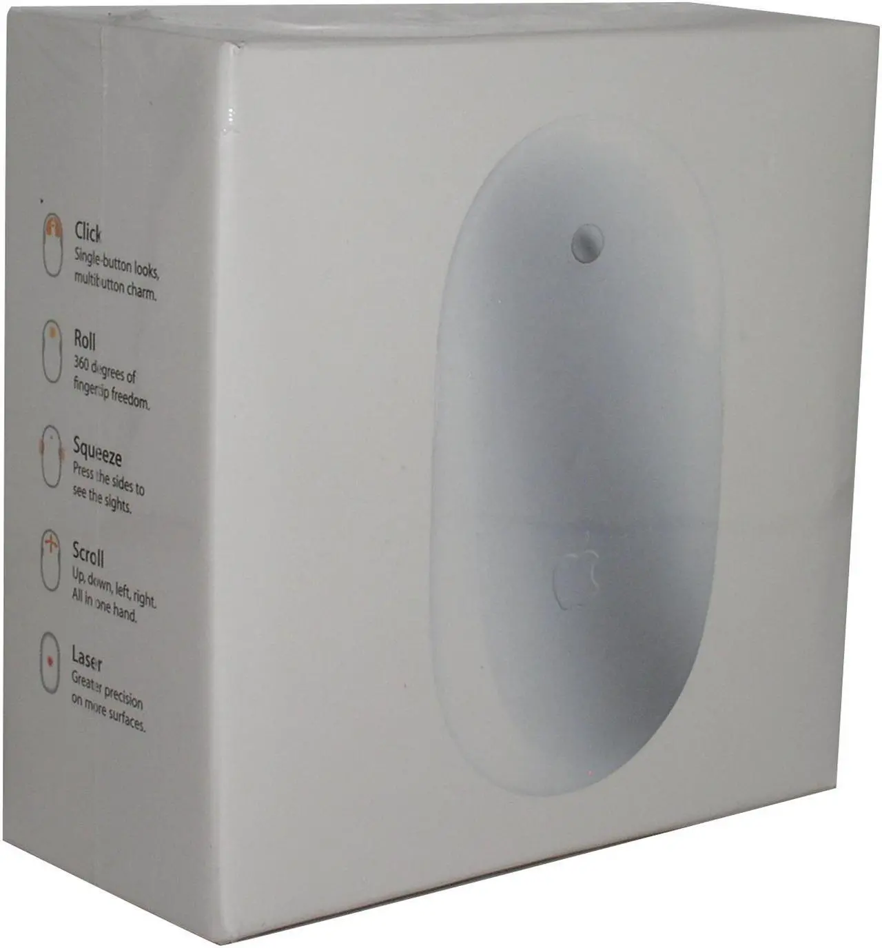 Alt view image 3 of 3 - APPLE - Wireless Mighty Mouse (Bluetooth)
