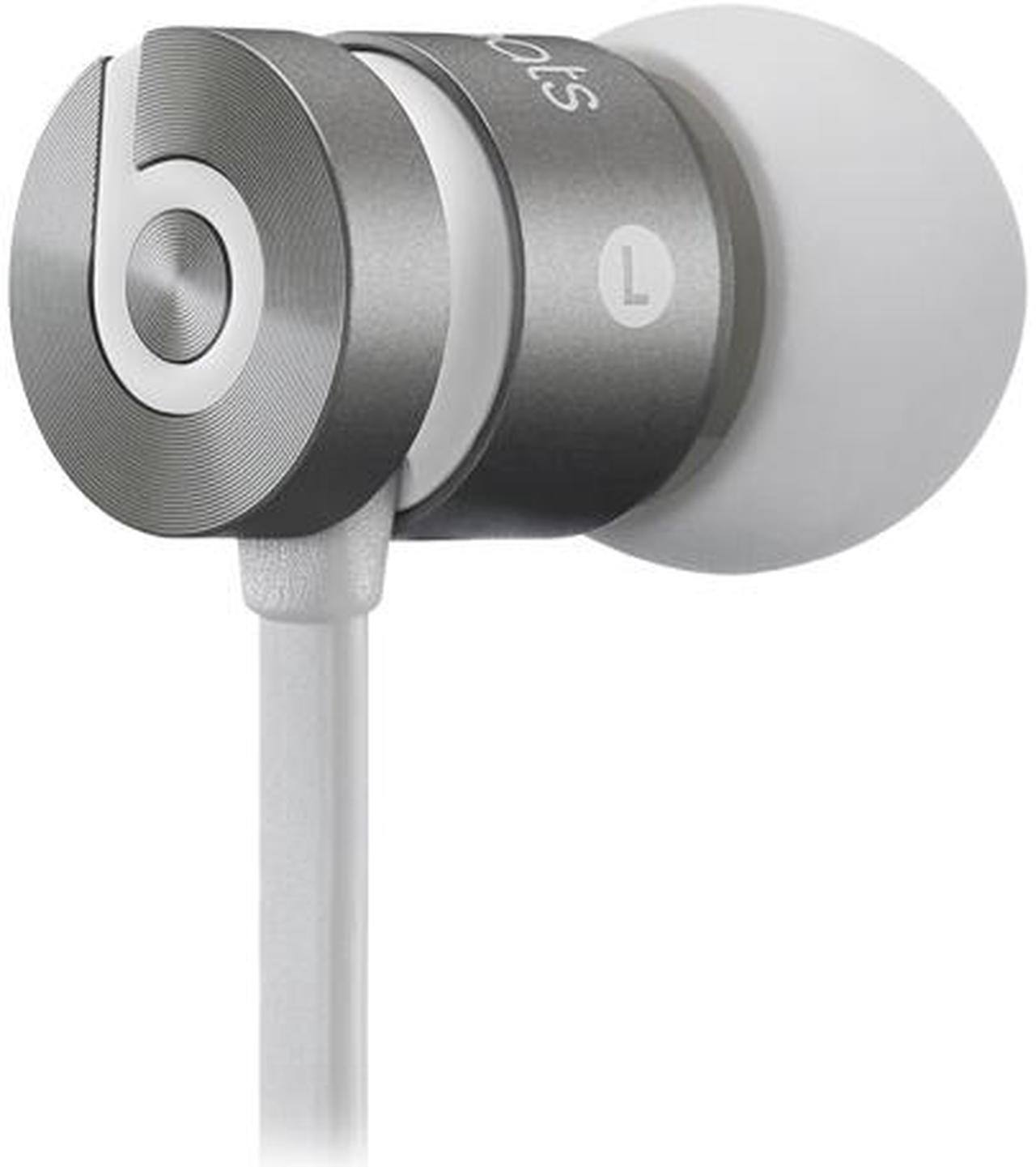 Main image of 3RD PARTY-REFURBISHED/GRADE-A APPLE BEATS BY DR DRE URBEATS WIRED IN-EAR HEADPHONES W/ INLINE SMARTPHONE REMOTE & MIC GRAY 90DAY
