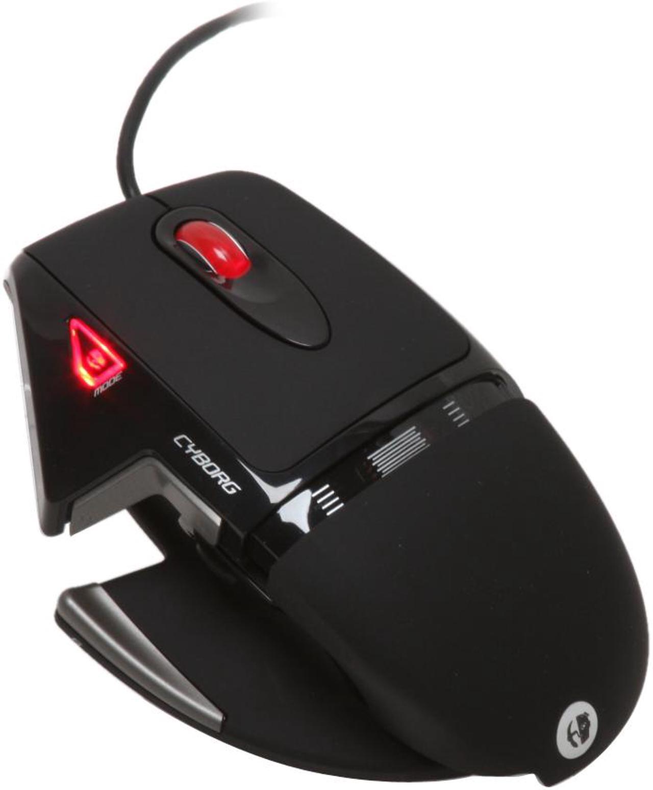 Main image of Saitek Cyborg PM42 5 Buttons 1 x Wheel USB Laser Mouse