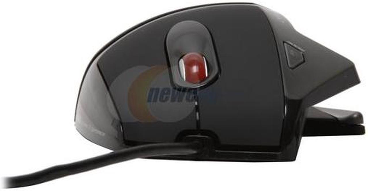 Alt view image 3 of 10 - Saitek Cyborg PM42 5 Buttons 1 x Wheel USB Laser Mouse