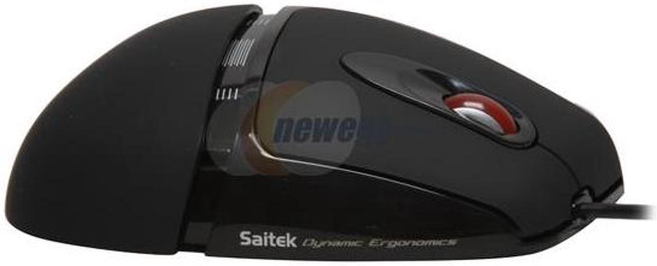 Alt view image 4 of 10 - Saitek Cyborg PM42 5 Buttons 1 x Wheel USB Laser Mouse